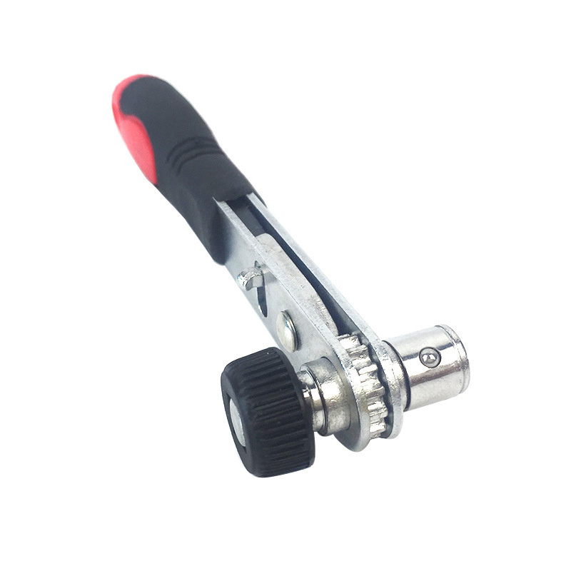 ratchet semi-automatic screwdriver rod rapid wrench spanner spinner 6.35mm quick socket wrenches screw driver 1/4