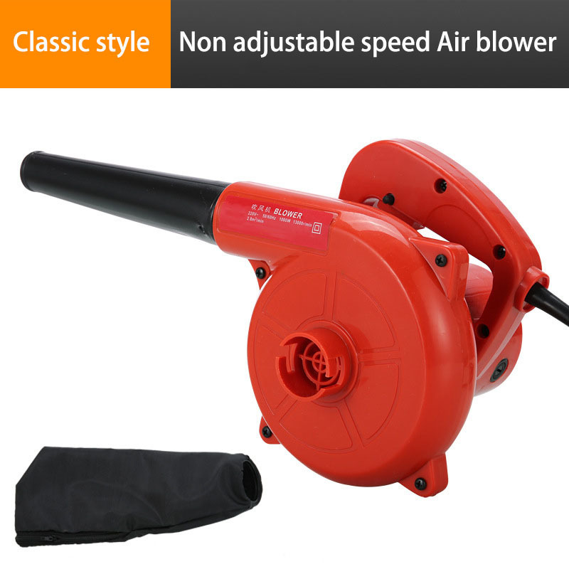 850W High Power Industrial Leaf Electric Blower Portable Air Blower Mini Vacuum Cleaner Small Suction Blower For Dust Removal