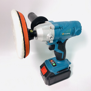 20V Lithium Cordless Drill Adjustable Rotary Electric Orbital Floor Car Polisher Machine Buffer Sander Waxing Buffing Car Waxer