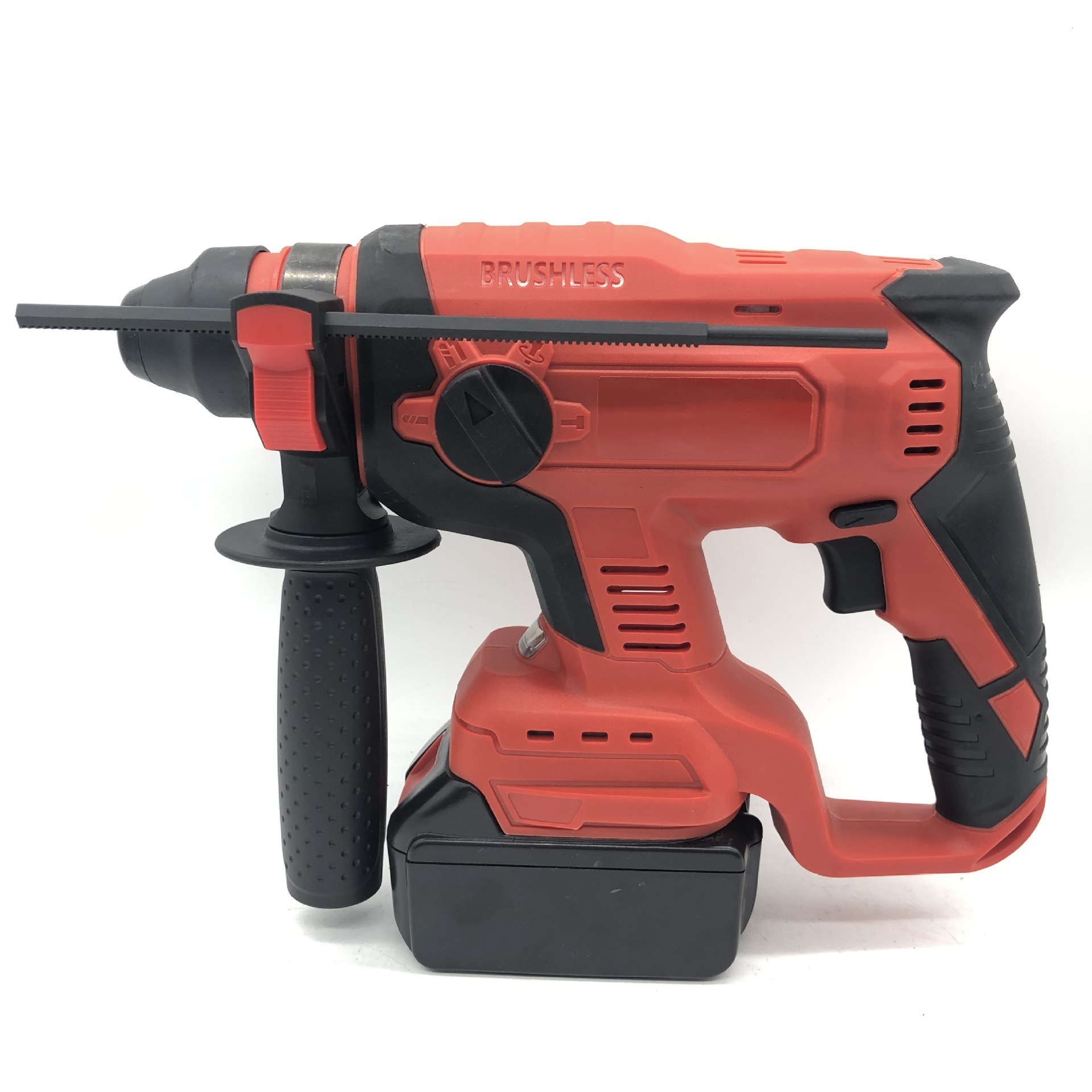 26mm High Power Rechargeable 3 in 1 Electric Hammer Cordless Impact Drill Multifunctional Light Cordless Electric Rotary Hammer