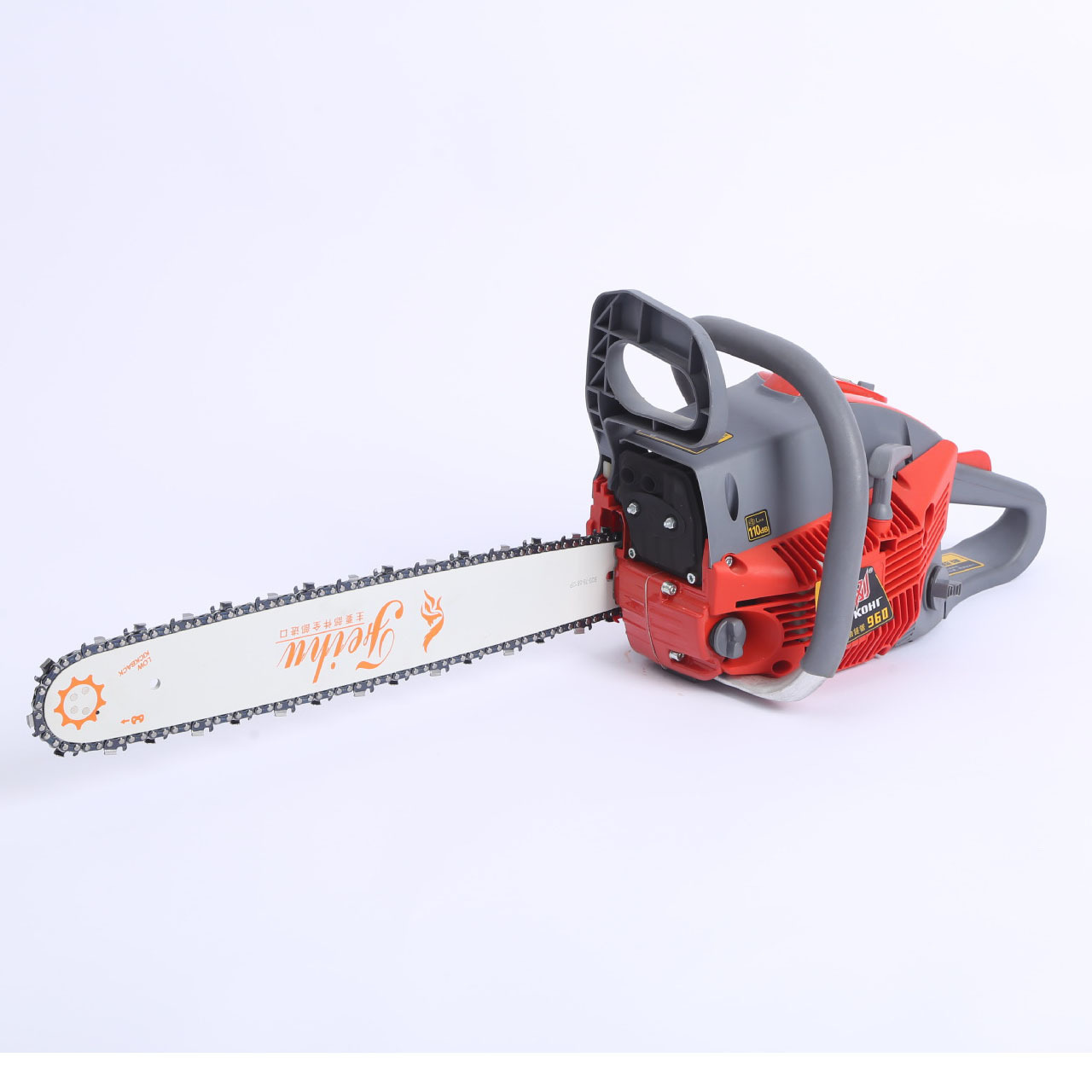 60cc High Power Gasoline Chain Saw Handheld Wooden Cutter Home Portable Petrol Chainsaw Wood Cutting Machine Tree Felling Saws