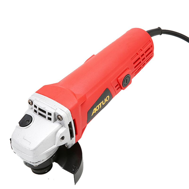 New 100mm Electric Angle Grinder Angular Power Tool Grinding Metal Wood Cutting and Grinding Machine Grinding Machine Polisher