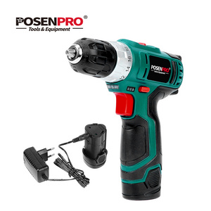 12V Cordless Drill 2 Speed Rechargeable 1300mAh Li-ion Torque Setting Wireless Power Driver Power Tool