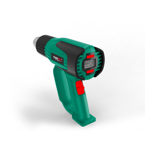 2000W Digital Display Heat gun soldering gun with Air Flow Adjustable and Temperature Adjustable