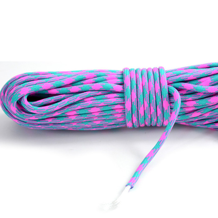 Polyester rope Camping Rope Hiking Fishing Survival Parachute Cord - Outdoor Hammock