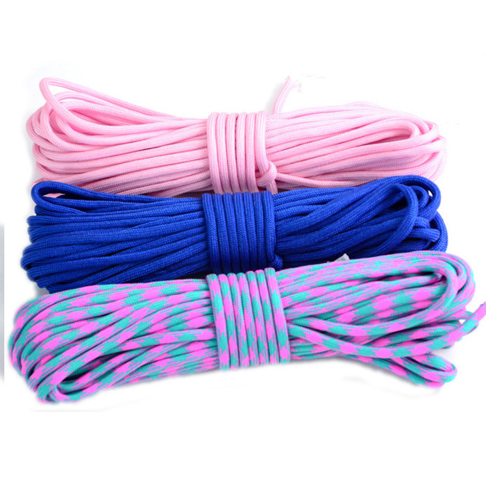 Polyester rope Camping Rope Hiking Fishing Survival Parachute Cord - Outdoor Hammock