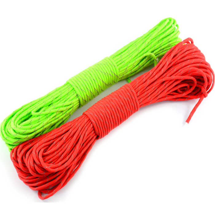 Polyester rope Camping Rope Hiking Fishing Survival Parachute Cord - Outdoor Hammock