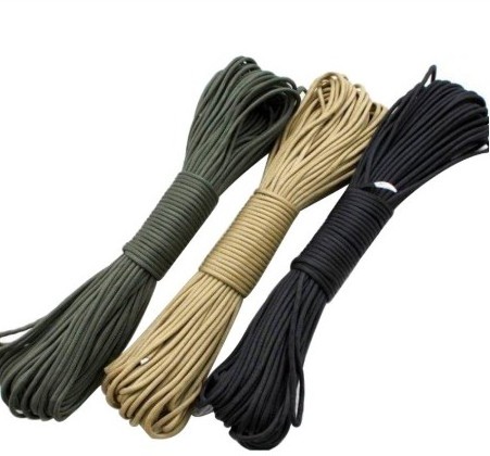 Polyester rope Camping Rope Hiking Fishing Survival Parachute Cord - Outdoor Hammock