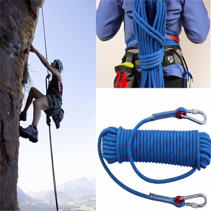 Hot Sale Outdoor 8mm/10mm/10.5mm/11.5mm Nylon Static Tree Strap Arborist Climbing Ropes