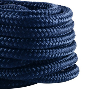 price of mooring rope coloured 20mm nylon rope used ship rope