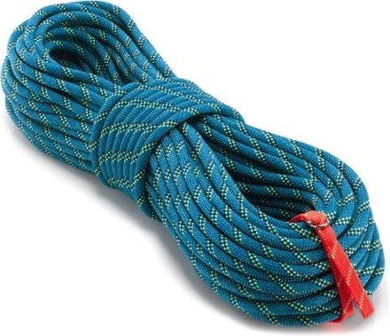 Customized color Outdoor Rescue Life Safety Rope CE certification 20 ft - 300 ft High Strength 10mm Climbing Rope