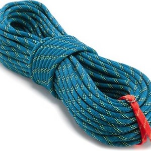 Customized color Outdoor Rescue Life Safety Rope CE certification 20 ft - 300 ft High Strength 10mm Climbing Rope