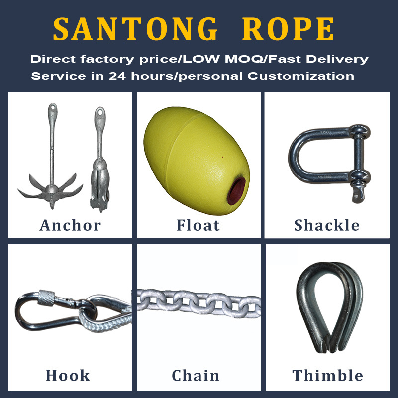 Very high quality product Bungee Dock Line Mooring Rope 4ft 5ft 6ft for boat,jet ski,kayak easy to use fantastic product