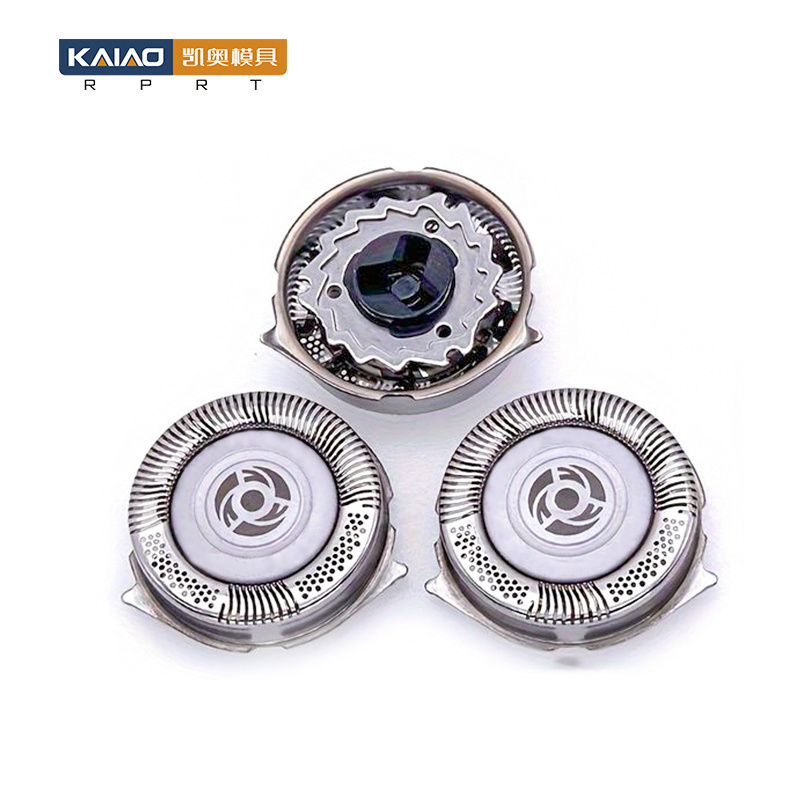 KAIAO Custom Stainless Steel Shaver Cover SUS 304 Precision Electronic Parts OEM ODM Services CNC Machining Chromeplate