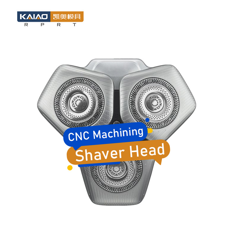 KAIAO Custom Stainless Steel Shaver Cover SUS 304 Precision Electronic Parts OEM ODM Services CNC Machining Chromeplate