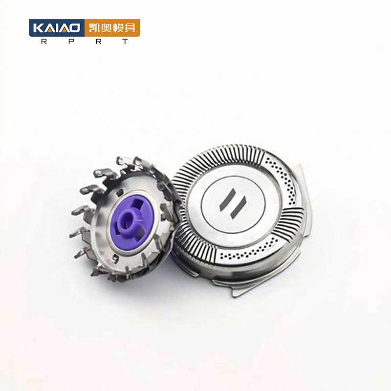 KAIAO Custom Stainless Steel Shaver Cover SUS 304 Precision Electronic Parts OEM ODM Services CNC Machining Chromeplate