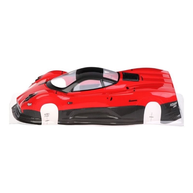 KAIAO Custom Make Source Manufacturer Vacuum Forming Transparent Polycarbonate Thermoforming Prototype Car Body Shell