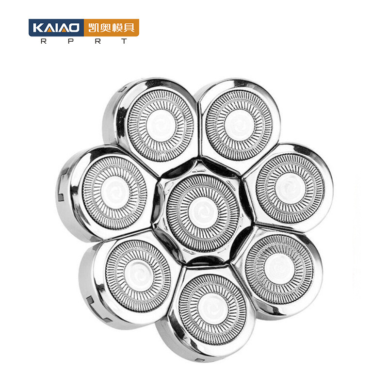 KAIAO Custom Stainless Steel Shaver Cover SUS 304 Precision Electronic Parts OEM ODM Services CNC Machining Chromeplate