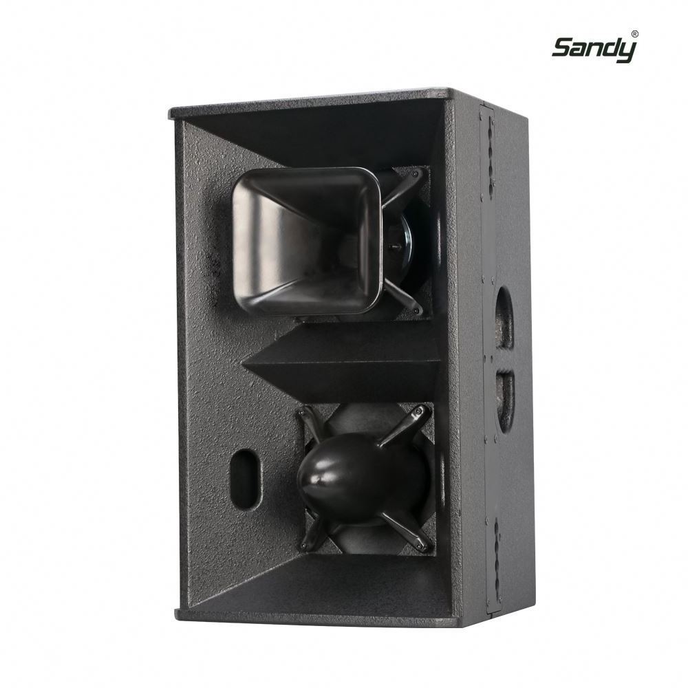 Subwoofer Double 12 Inch Speaker  Passive Sound System Speaker Professional  T24 Heavy Double Bass Neo Driver Units.