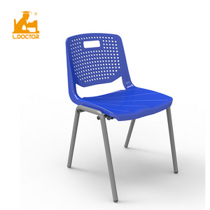 Color cheap plastic stacking chair for student