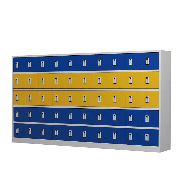 JS wholesale ABS plastic storage locker for school