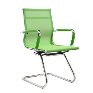 green mesh office chair with armrest office visit lounge chairs office client chairs