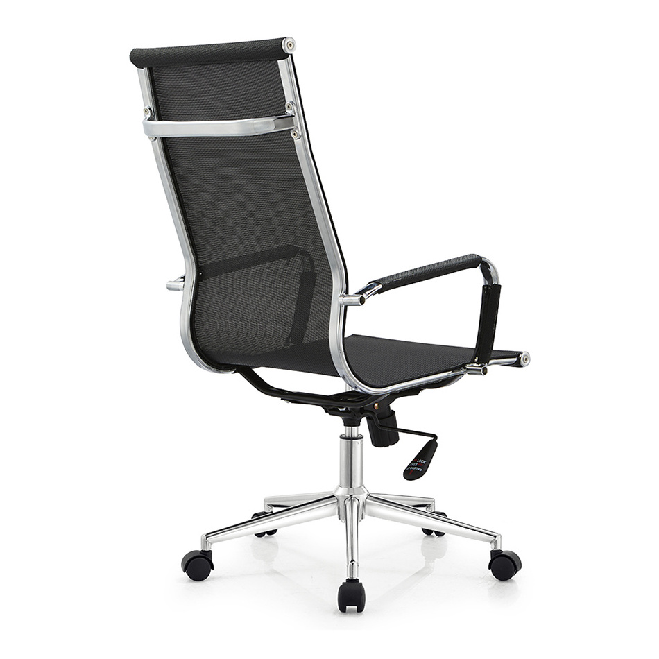 Wholesale Modern Comfortable Big And Tall Swivel Fabric Ergonomic Office Chair