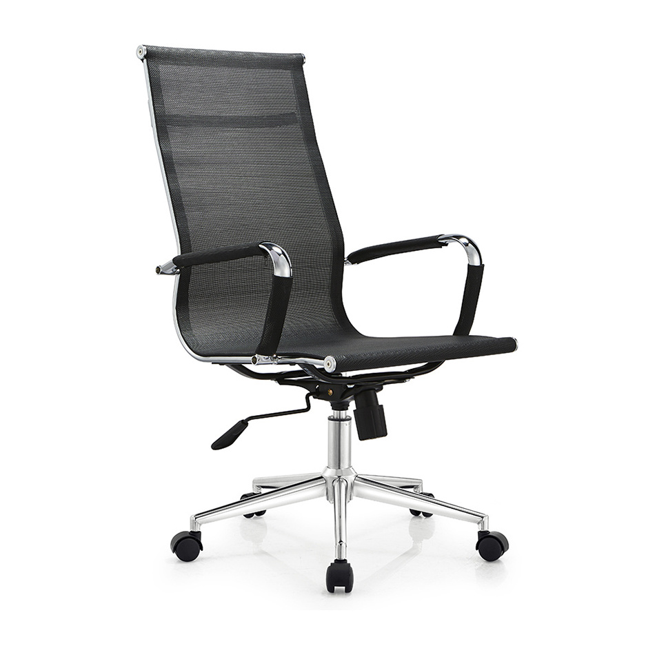 Wholesale Modern Comfortable Big And Tall Swivel Fabric Ergonomic Office Chair