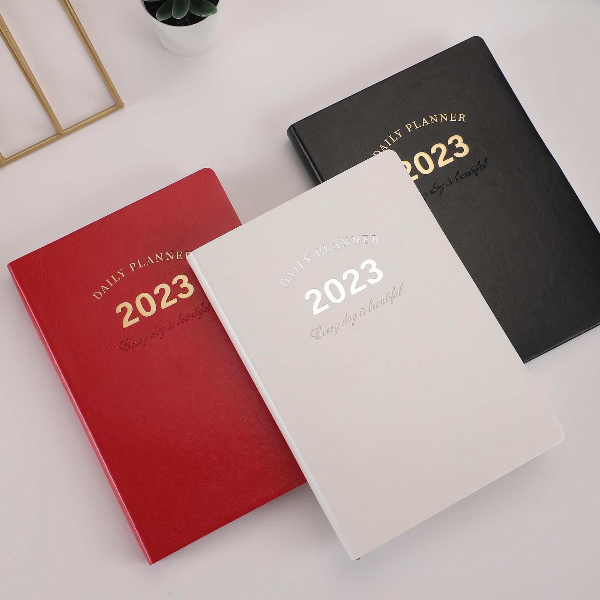 custom leather planner notebook cover 2023 private label journals and  planners