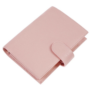 Genuine Leather Regular Personal Size Planner with 25 mm Binder Rings Notebook Agenda Organizer Diary Journal Sketchbook