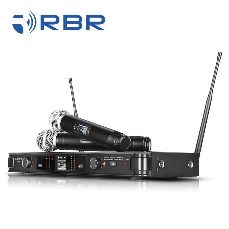 Digital circuit professional wireless microphone system