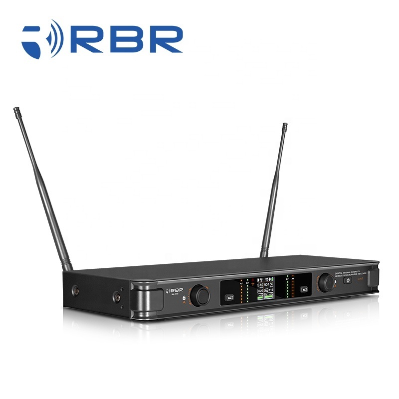 Digital circuit professional wireless microphone system