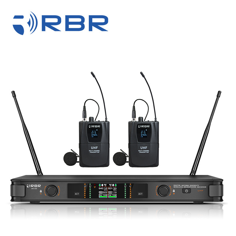 Digital circuit professional wireless microphone system