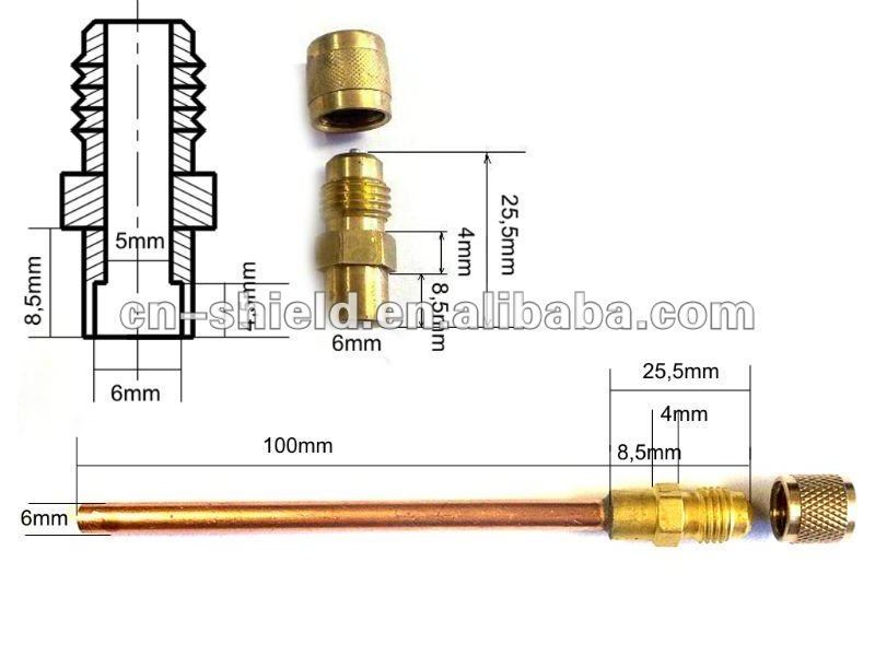 Refrigerant charge valve