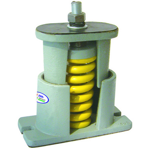 Ductile Iron Housed Spring Floor Mount Vibration Isolator