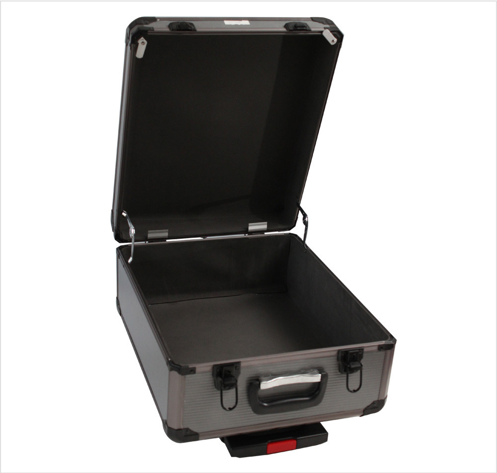 APC012 EVEREST Custom Aluminum Hard Case Trolley Case with Custom Foam for Device