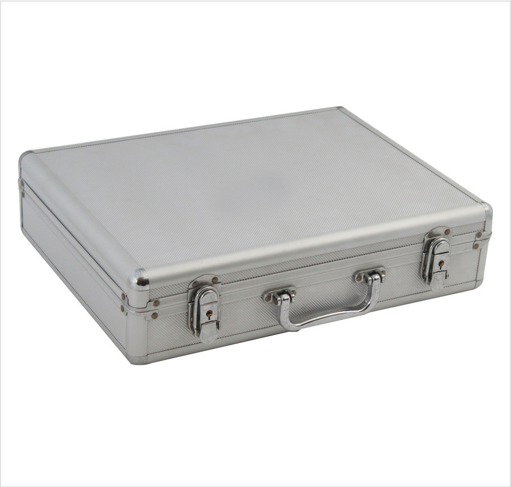 DRX custom high quality aluminum tool case with foam cigar watch