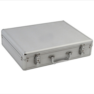 DRX custom high quality aluminum tool case with foam cigar watch