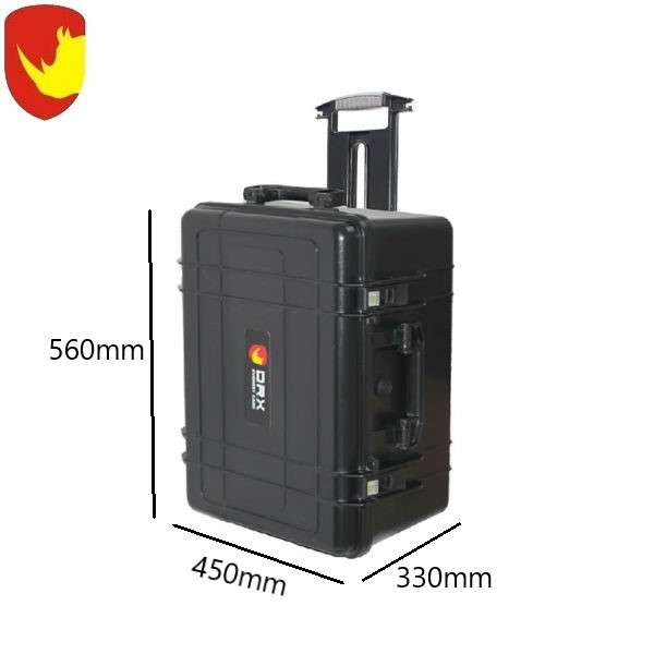 TOP EPC018-2B  hardcase Watertight With Foam Easy Carry High Impact Plastic Case