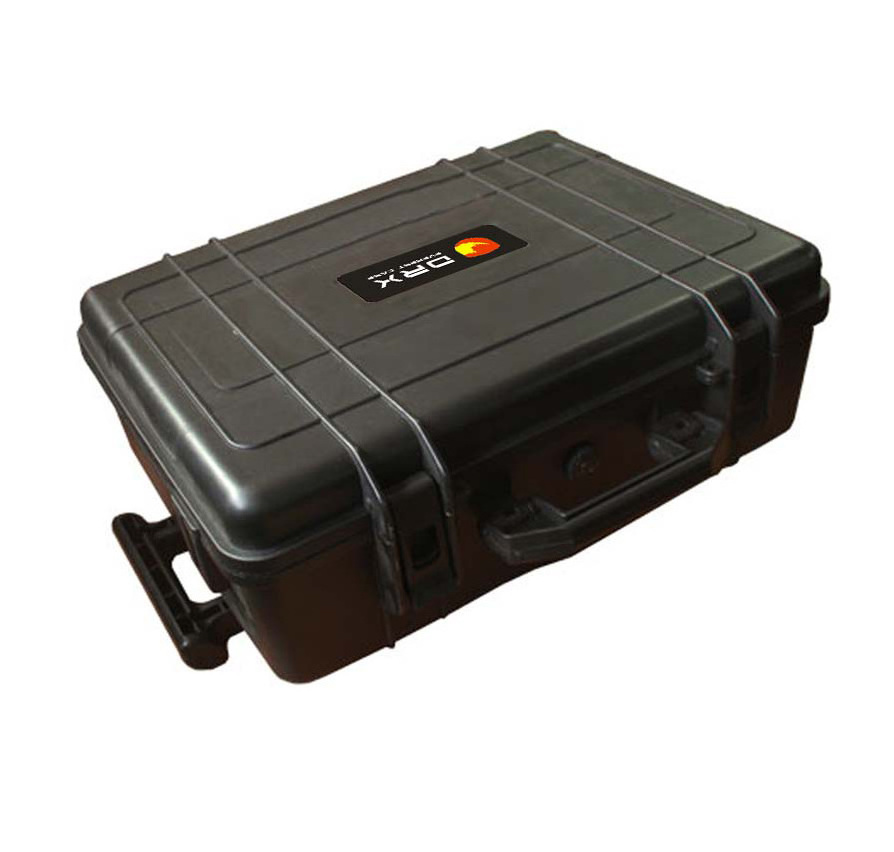 EPC018-1B DRX-EVEREST 573 * 450 * 200 mm Hard Plastic Material Hard Travel Trolley Waterproof Case