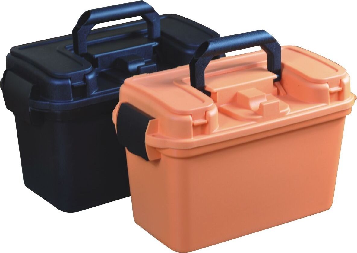 EVEREST/DRX plastic tool case carrying case storage plastic ammo box with inner tray