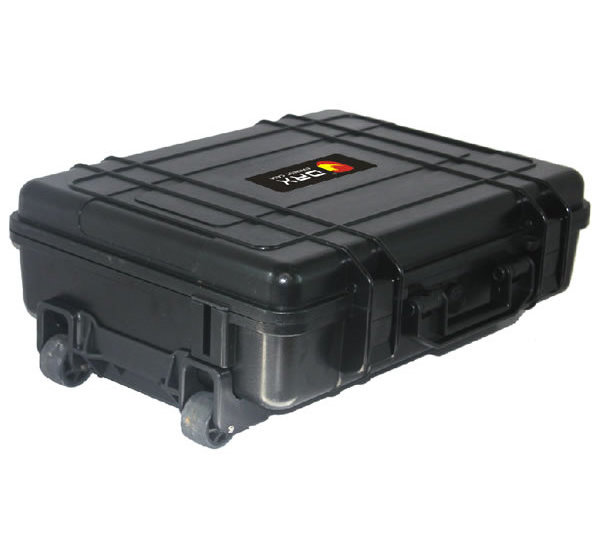 EPC018-1B DRX-EVEREST 573 * 450 * 200 mm Hard Plastic Material Hard Travel Trolley Waterproof Case