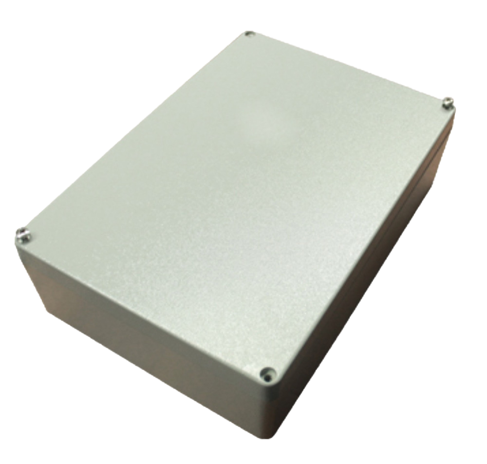 AW087  340 * 235 * 95 mm Weatherproof Outdoor Projector Plastic Aluminum Die Cast Enclosure