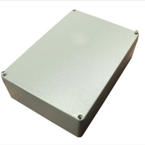 AW087  340 * 235 * 95 mm Weatherproof Outdoor Projector Plastic Aluminum Die Cast Enclosure