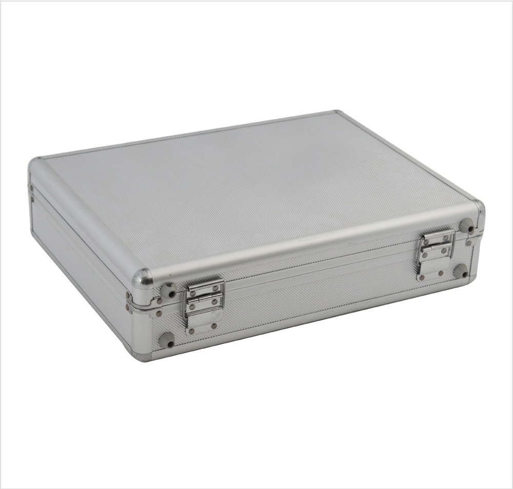 DRX custom high quality aluminum tool case with foam cigar watch