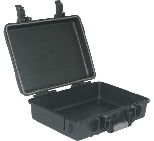 Waterproof Shockproof Wheeled Plastic Hard Equipment Case with Pick n Pluck Foam for Camera, Laptop, Weld Machine