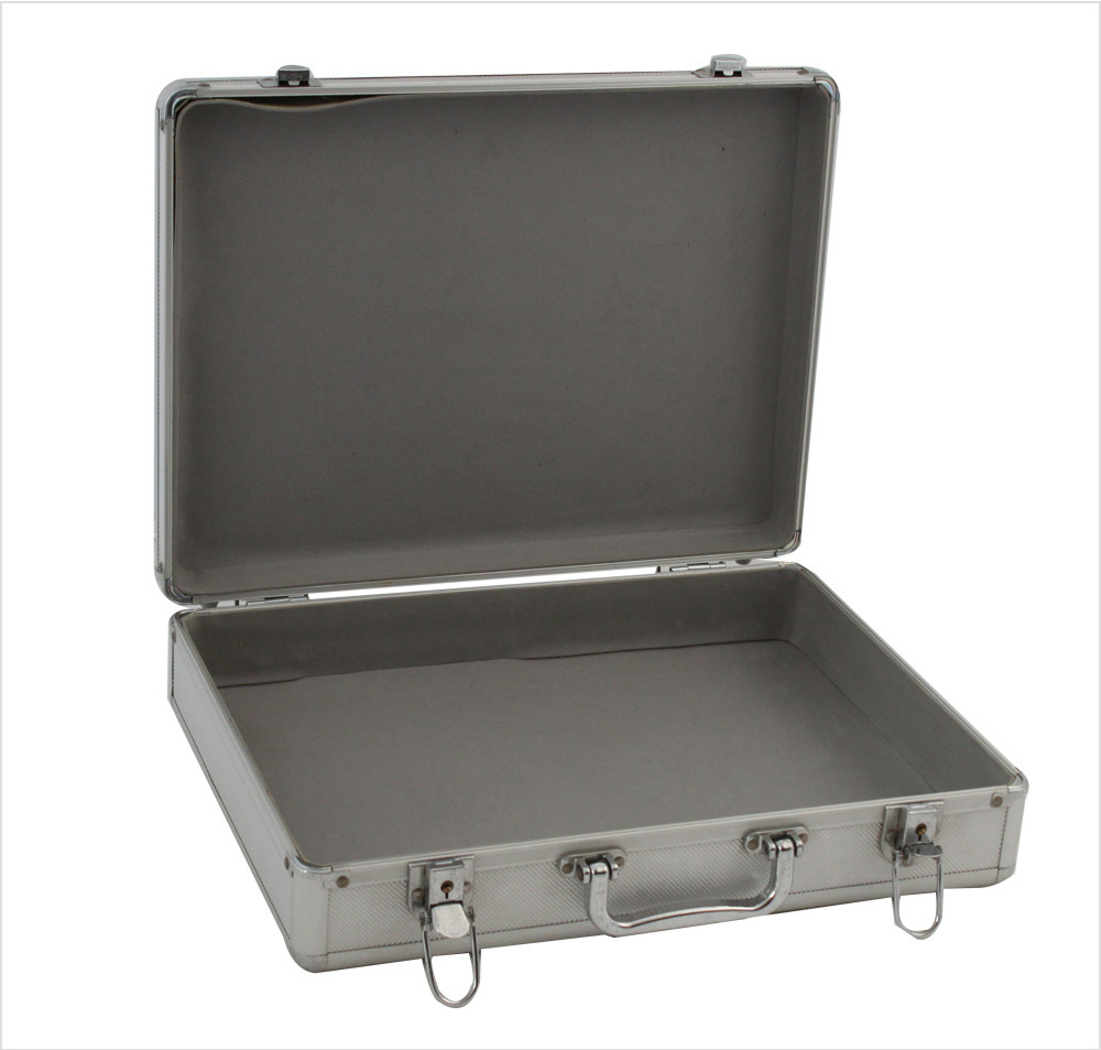 DRX custom high quality aluminum tool case with foam cigar watch