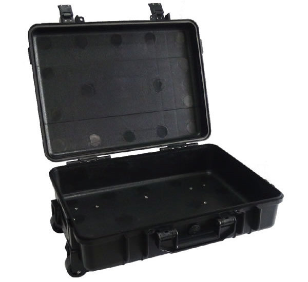 EPC018-1B DRX-EVEREST 573 * 450 * 200 mm Hard Plastic Material Hard Travel Trolley Waterproof Case