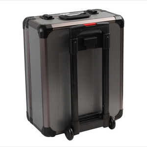 DRX OEM wholeprice custom aluminum tool trolley hardware case fight case