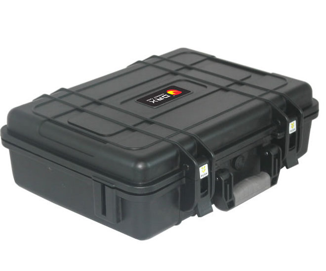 Waterproof Shockproof Wheeled Plastic Hard Equipment Case with Pick n Pluck Foam for Camera, Laptop, Weld Machine